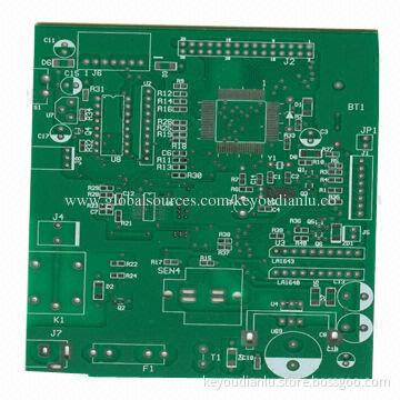 International List 4 Layers PCB Supplier with 1.6mm Board Thickness, 1oz Copper Thickness